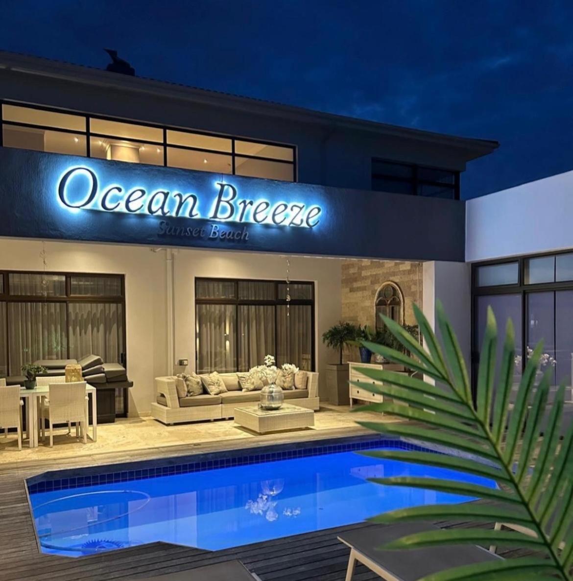 Ocean Breeze Sunset Beach - Cape Town Luaran gambar
